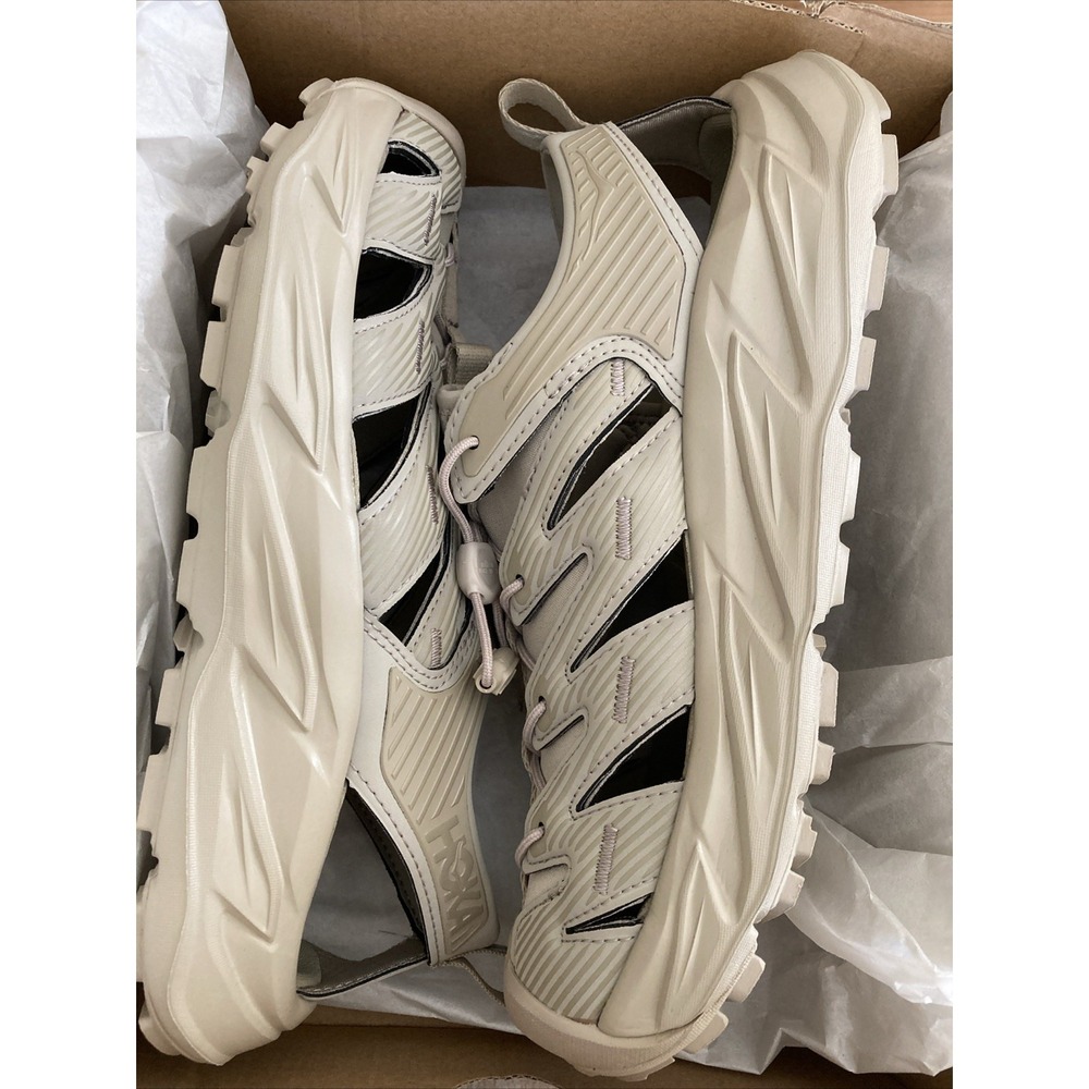 Hoka Hopara Unisex Mens 8.5 / Women's 9.5 Walking Sandals Shoes Oxford Tan NEW - Picture 9 of 9